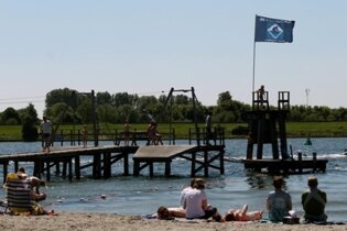 Lakes and river swimming in the Netherlands