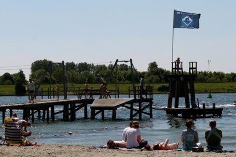 Lakes and river swimming in the Netherlands