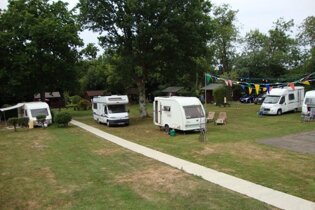 Naked camping in England