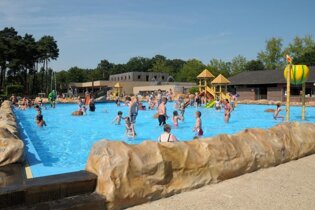 Campsites with swimming pools in Belgium