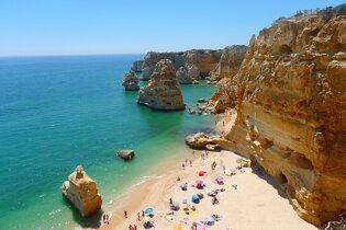 Camping on the Algarve