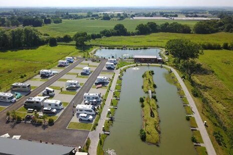 Child free camping in England