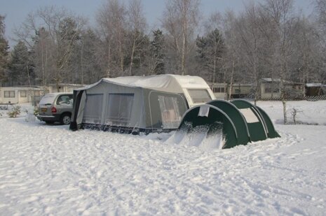 Year round camping in the Netherlands