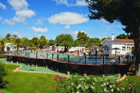 Year round camping in Portugal
