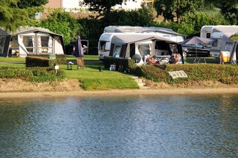 Campsites for fishing in the Netherlands