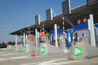 Route to North-East Spain