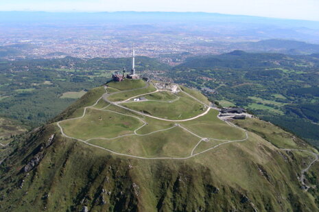 Volcanoes of the Auvergne