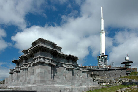 Walking and Cycling in Auvergne