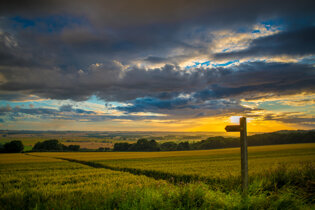 Lincolnshire Wolds AONB
