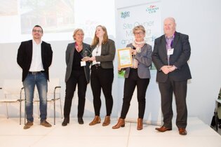 Alan Rogers & the Caravan and Motorhome Club Awards 2016