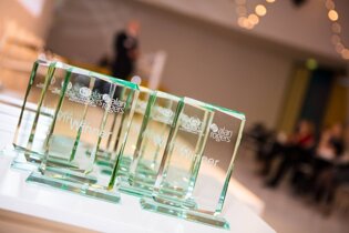 Alan Rogers & the Caravan and Motorhome Club Awards 2017