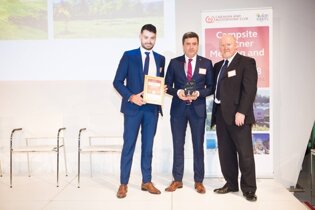 Alan Rogers & the Caravan and Motorhome Club Awards 2018