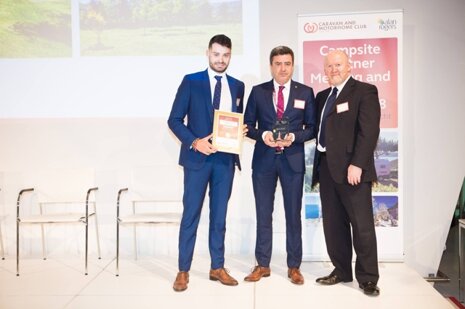 Alan Rogers & the Caravan and Motorhome Club Awards 2018