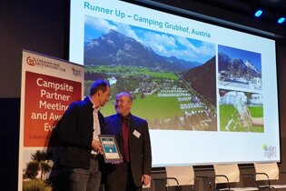 Alan Rogers & the Caravan and Motorhome Club Awards 2019