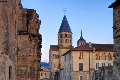 Cluny church