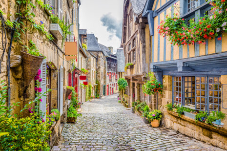Brittany village
