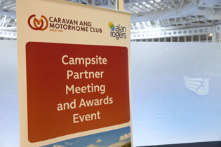 Alan Rogers & the Caravan and Motorhome Club Awards 2022