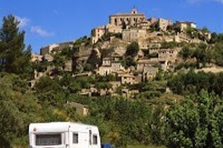 Caravan in France
