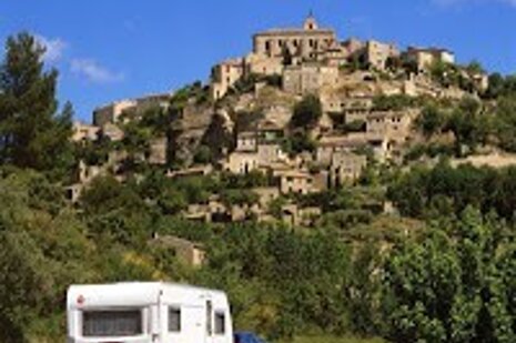 Caravan in France