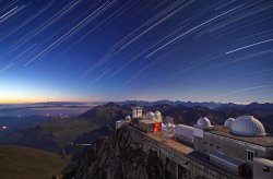 Pic Du Midi - Dark Sky