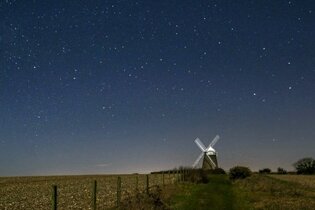 Moore's Reserve in the South Downs National Park, UK