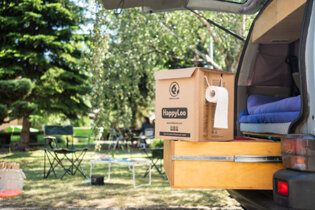 HappyLoo - portable camping toilet