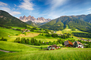 Dolomites alps, Italy