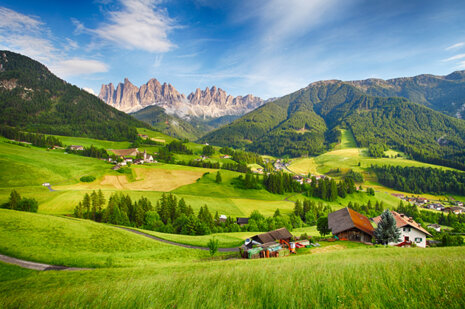 Dolomites alps, Italy