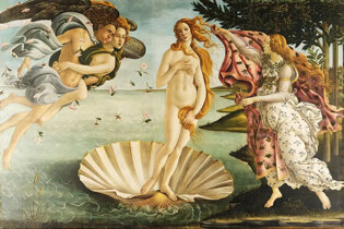 Botticelli's Birth of Venus