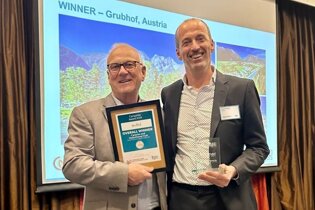 Alan Rogers & the Caravan and Motorhome Club Awards 2024