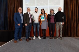 Alan Rogers & the Caravan and Motorhome Club Awards 2024