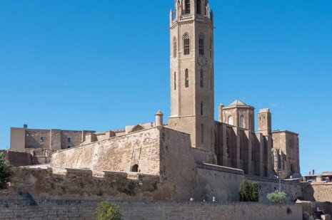 Cathedral of St. Mary of La Seu Vella