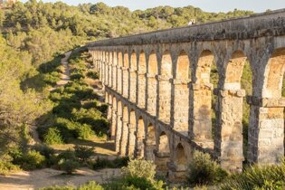 The Ferreres Aqueduct Catalunya