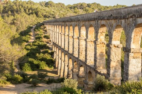 The Ferreres Aqueduct Catalunya