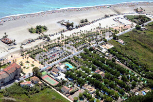 Campsites in Andalucía