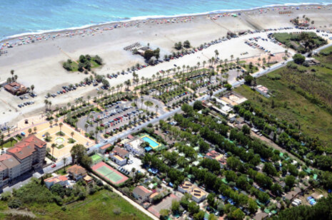 Campsites in Andalucía