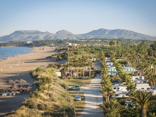 Campsites in Spain