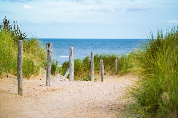 Or just head to the beach