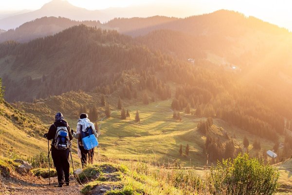 Grab your walking boots, we're going hiking