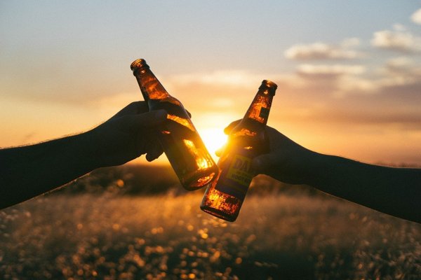 Settle down and watch the sunset