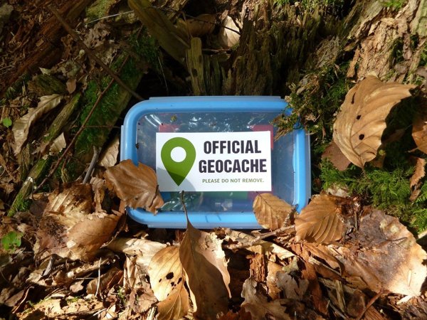 Go geocaching