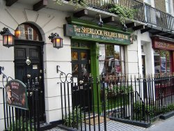 Iconic 221b Baker Street