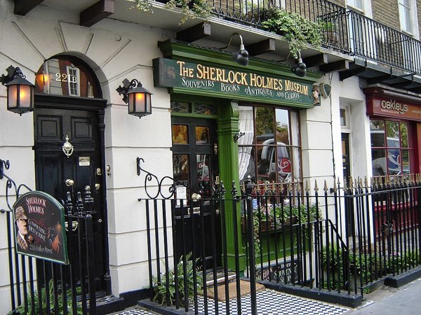 Iconic 221b Baker Street