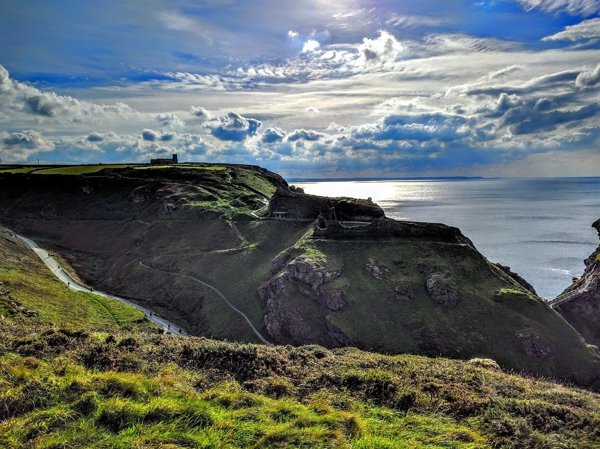 Tintagel Castle