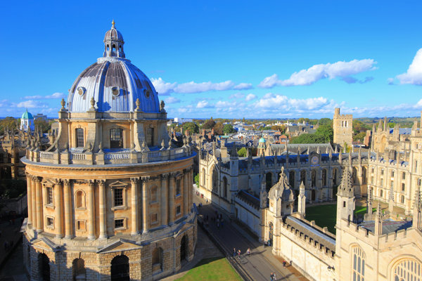Oxford, Heart of England