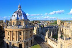 Oxford, Heart of England