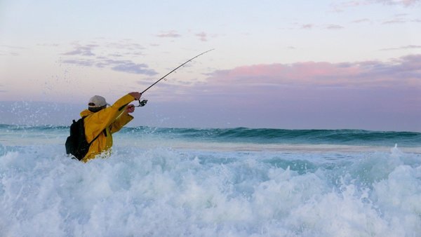 Fishing in Brittany, France