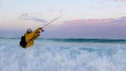 Fishing in Brittany, France