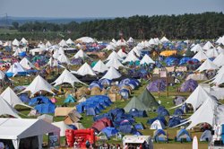 World jamboree tents