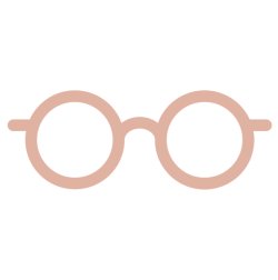Senses: sight (image of spectacles)